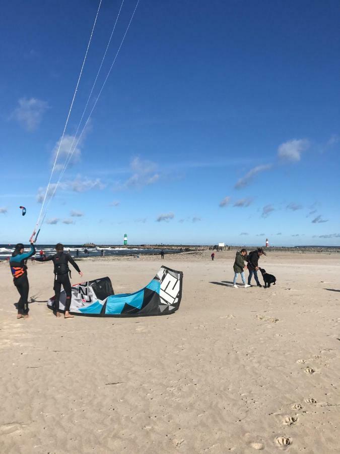 Ferienwohnung-Strandspaziergang, Grosse Wohnung Boergerende-Rethwisch Luaran gambar