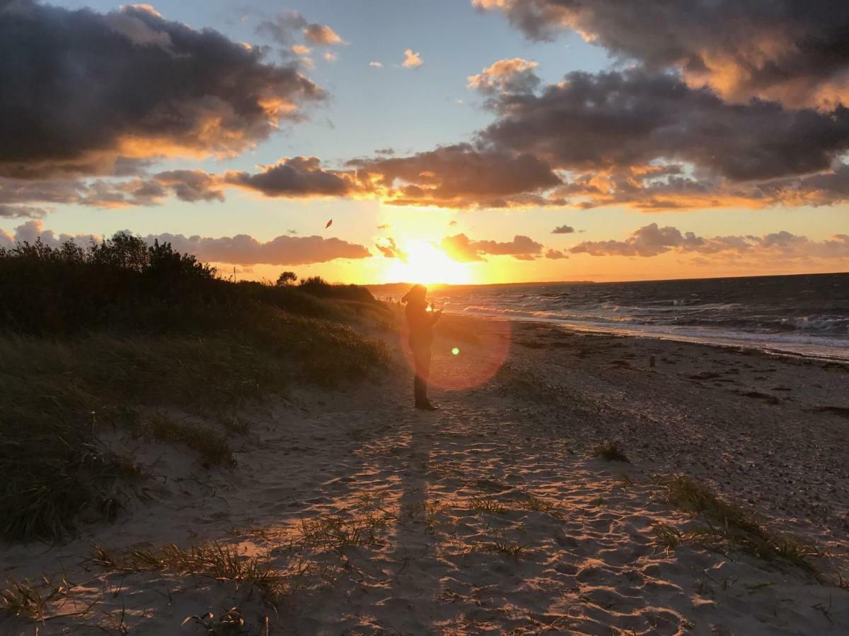 Ferienwohnung-Strandspaziergang, Grosse Wohnung Boergerende-Rethwisch Luaran gambar